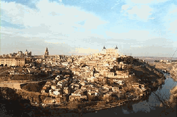 Click for El Greco's View of Toledo